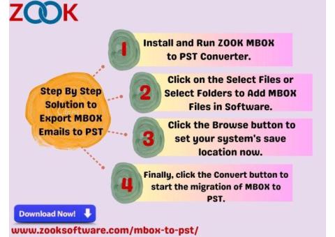 MBOX to PST Converter to Export MBOX files into PST Format