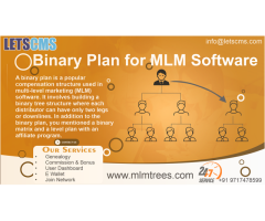 Mlm Binary Plan Software - commissions and bonuses?