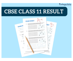 CBSE Class 11 Result