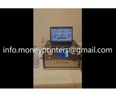 Perfect Money Printing Machine For Sale