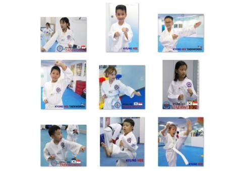 WhiteBelt is where the TKD journey begins, symbolizing a fresh start