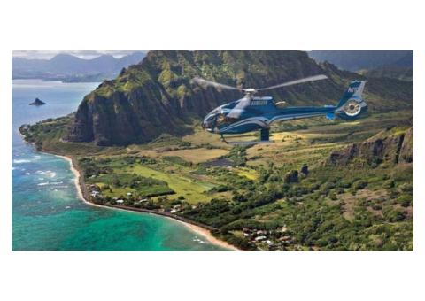 Hawaii Big Island Helicopter Tour