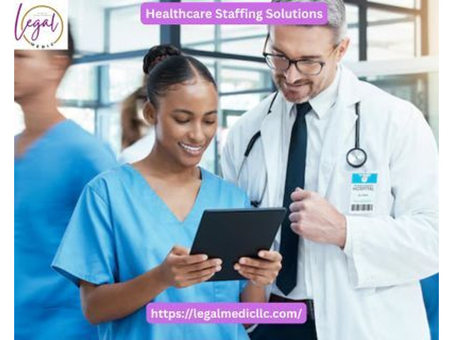 Healthcare Staffing Solutions for Workforce Efficiency