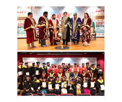 AAFT Celebrates Convocation of 126th Batch of Students at Noida