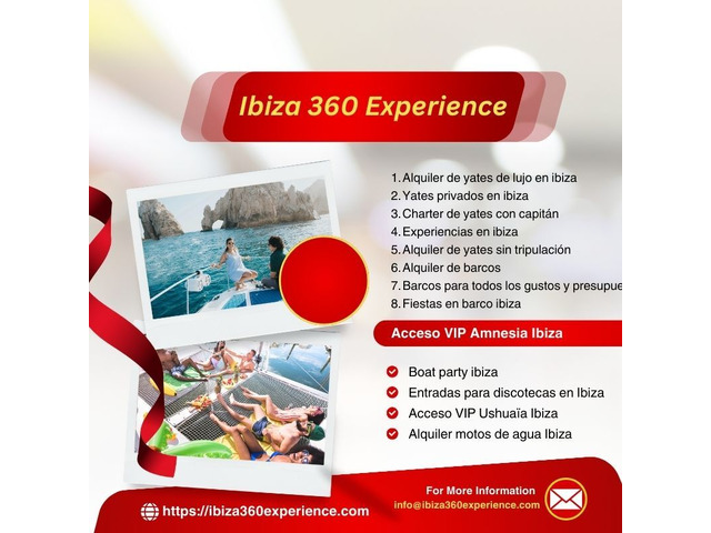 Descubre Ibiza con el mejor alquiler de yates sin tripulación