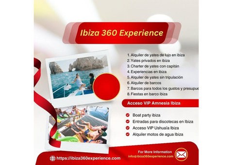 Descubre Ibiza con el mejor alquiler de yates sin tripulación