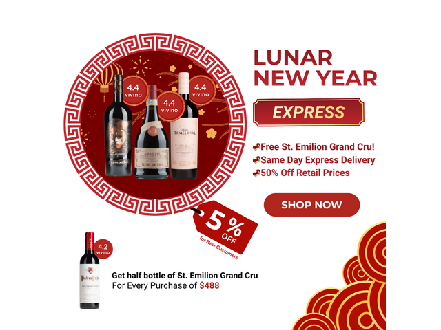 The Lunar New Year Express Wine Collection | Red Dot Wine