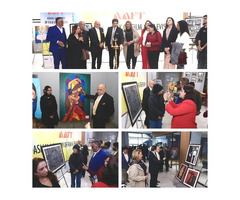 Exhibition of Paintings by AAFT School of Fine Arts Inaugurated