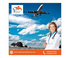 Hire Vedanta Air Ambulance in Patna with a Hi-class Medical Facility