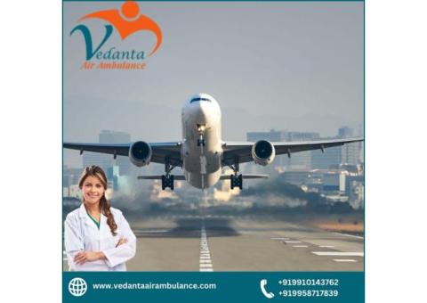 Book Vedanta Air Ambulance from Delhi for Your Serious Patient