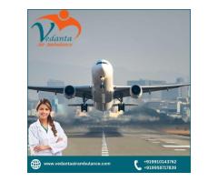 Book Vedanta Air Ambulance from Delhi for Your Serious Patient