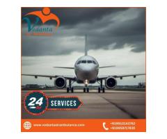 Avail Vedanta Air Ambulance in Guwahati with Superb Medical Treatment