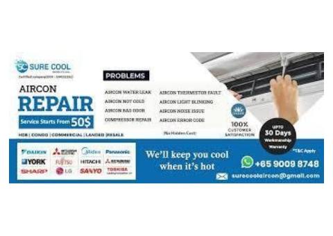 Best Aircon Repair Service Singapore