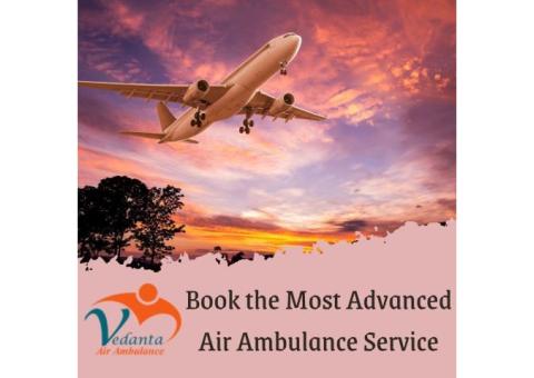 Vedanta Air Ambulance Service in Shimla with Rapid Patient Move