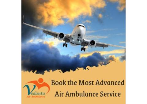 Vedanta Air Ambulance in Visakhapatnam for Instant Patient Move