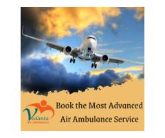 Vedanta Air Ambulance in Visakhapatnam for Instant Patient Move