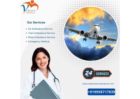 Hire Vedanta Air Ambulance in Jodhpur with Safe Patient Relocation
