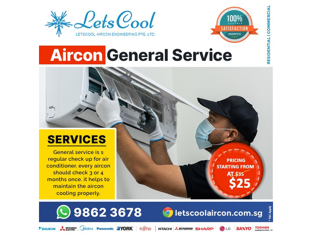 General aircond service