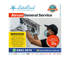 General aircond service