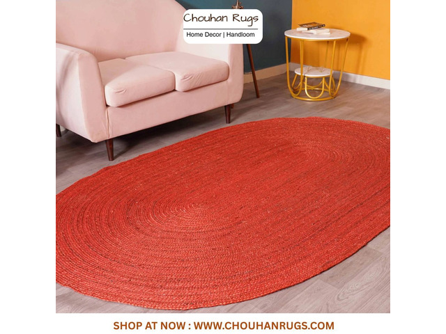 Transform your home with beautiful large braided rugs today