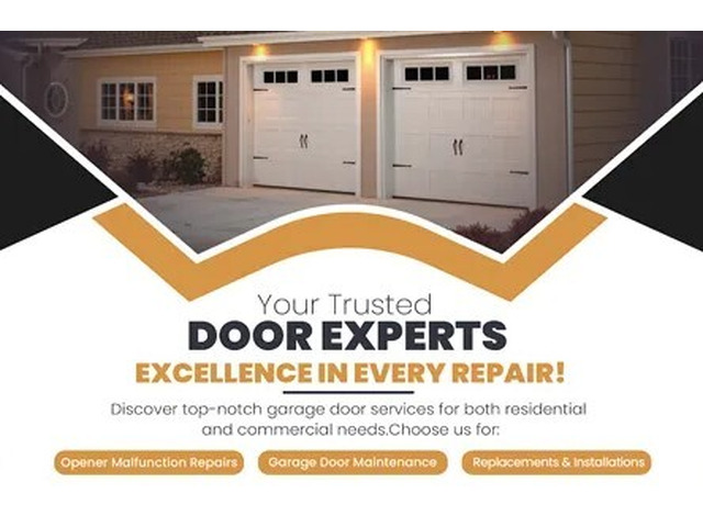Reliable Garage Doors Repair in Bergen County, NJ