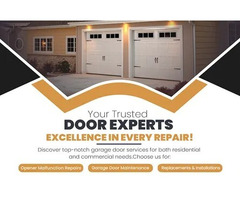 Reliable Garage Doors Repair in Bergen County, NJ