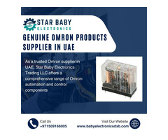 Genuine Omron Products Supplier in UAE