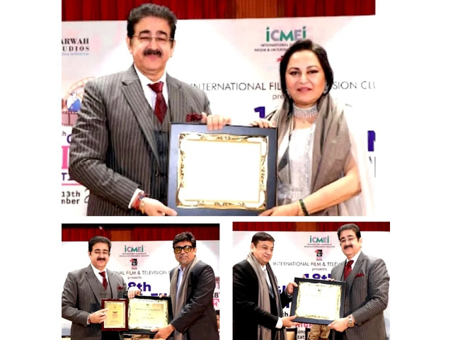 9th Hindi Cinema Samman Samaroh Honours Giants of the Hindi Film