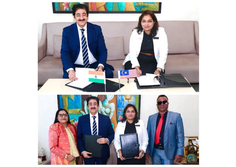 ICMEI Signs MoU with Malaysian World Chamber of Commerce