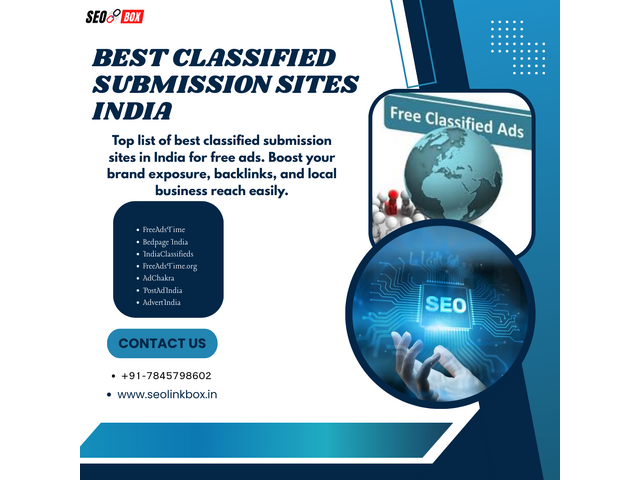 Classified Submission Sites India – Boost Your Online Reach Fast :