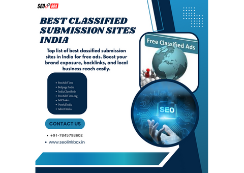 Classified Submission Sites India – Boost Your Online Reach Fast :