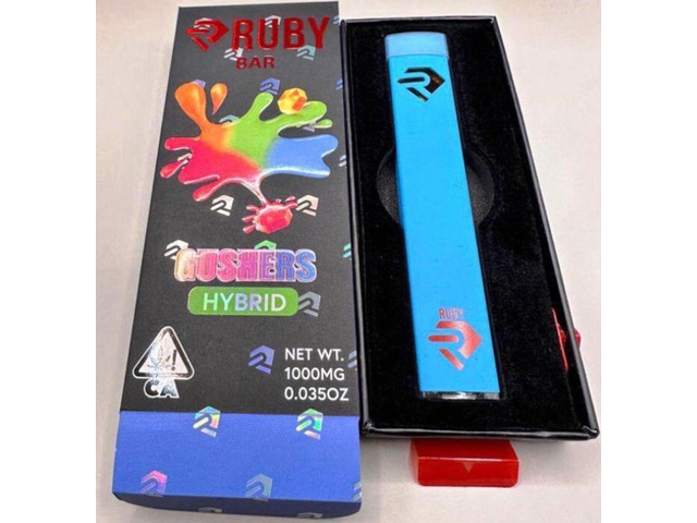 Ruby Bar Gushers Hybrid