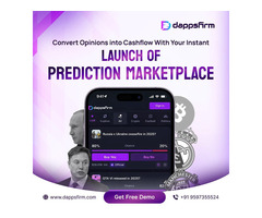 Power Your Startup with a Revenue-Driven Prediction Market Clone