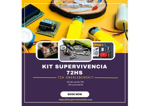 Prepárate para lo inesperado con un Kit de survie 72h