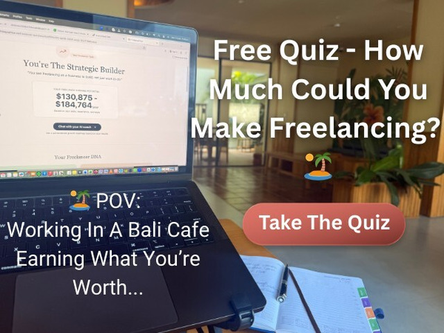 Free Assessment: How Much Could You Earn Freelancing?