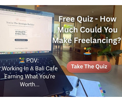Free Assessment: How Much Could You Earn Freelancing?