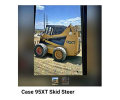 Case 95XT Skid Steer-Strong Runner
