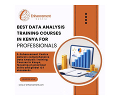 Best Data Analysis Training Courses in Kenya for Professionals