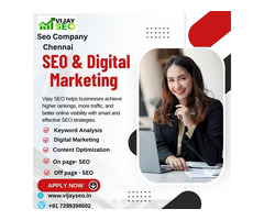 Boost Your Google Rankings with Vijay SEO – SEO Company in Chennai