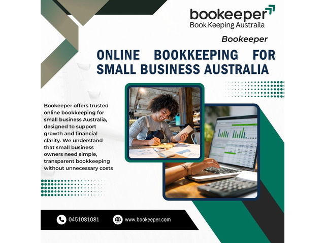 Bookeeper – Online Bookkeeping for Small Business Australia