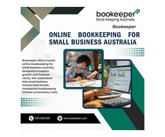 Bookeeper – Online Bookkeeping for Small Business Australia