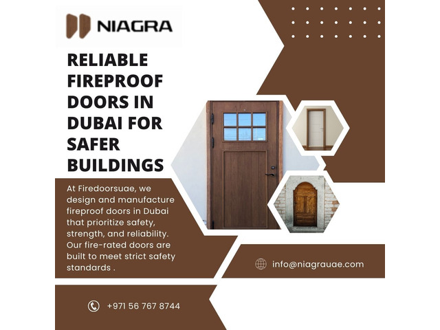 Reliable Fireproof Doors in Dubai for Safer Buildings