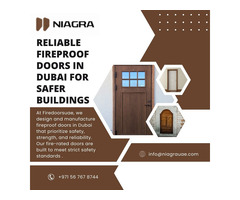 Reliable Fireproof Doors in Dubai for Safer Buildings