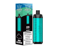 Al Fakher 8000 Puffs Shisha Disposable Vape