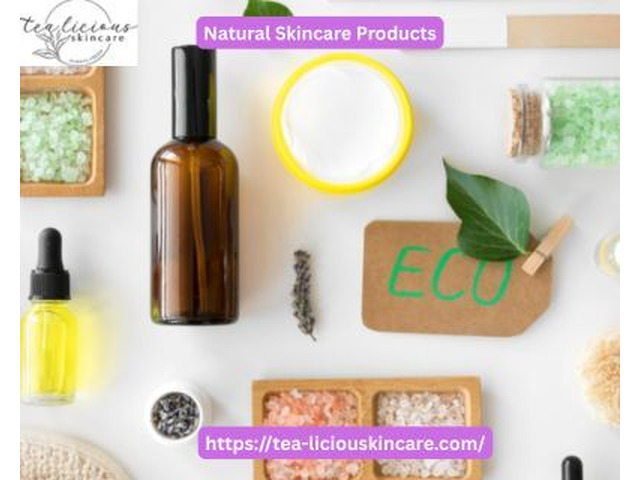 How Do Natural Skincare Products Improve Skin Health?