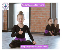 Mindful Yoga Classes for Teens for Personal Growth