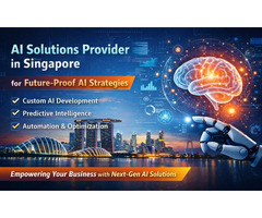 AI Solutions Provider in Singapore for Future-Proof AI Strategies