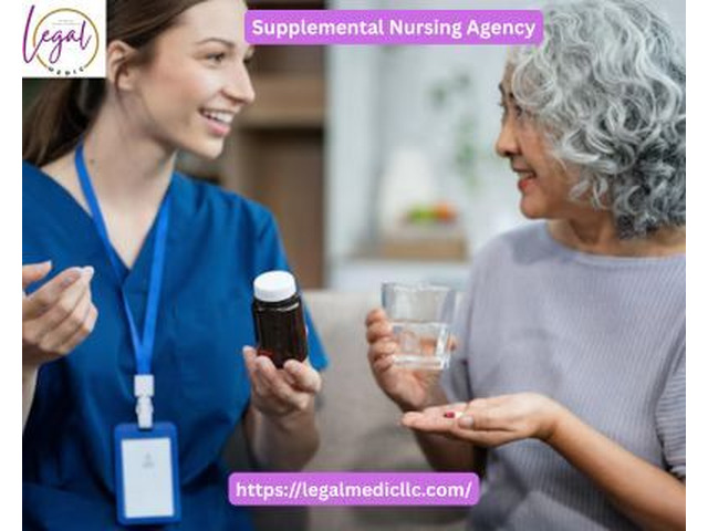 Supplemental Nursing Agency Strengthen Healthcare Staffing