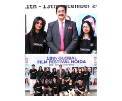 AAFT Students Lead Promotion of First-Ever National Award “CINEKIND”